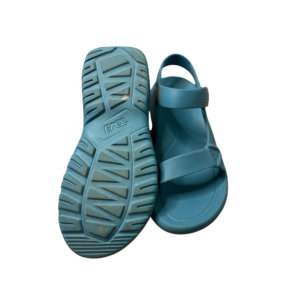 Teva Hurricane Drift Blue EVA Water Sandals Womens 9 Mens 7 Lightweight Float - Picture 5 of 6
